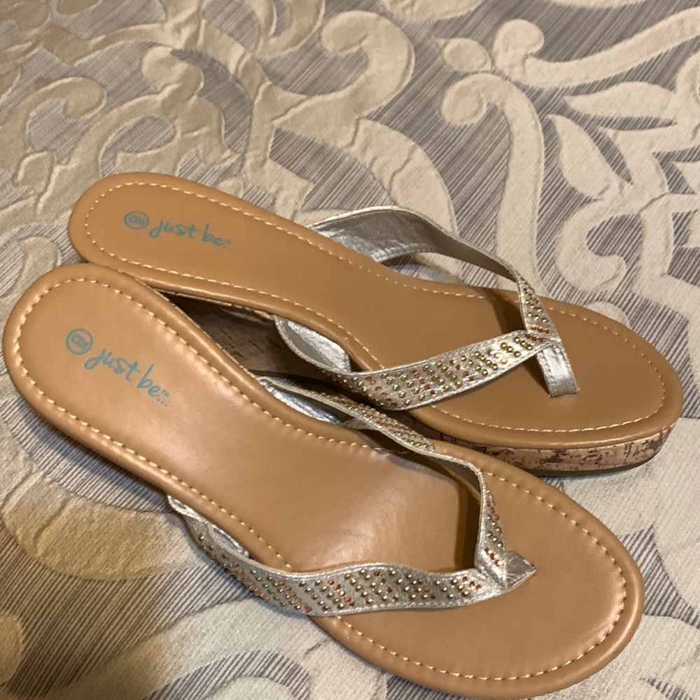 Wedge sandals